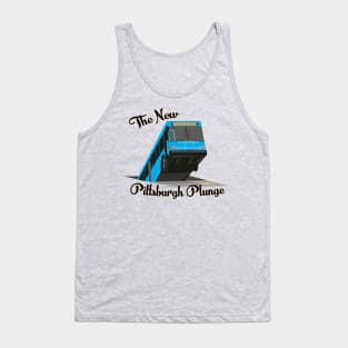 Pittsburgh Bus - the new Pittsburgh Plunge Tank Top